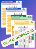 GIG Fingerboard Posters: Digital Download