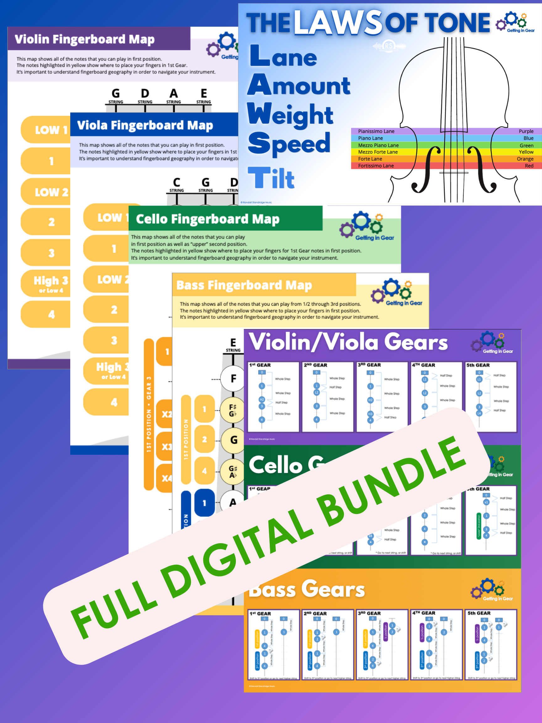 GIG Full Poster Bundle: Digital Download