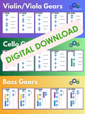 GIG Gears Posters: Digital Download