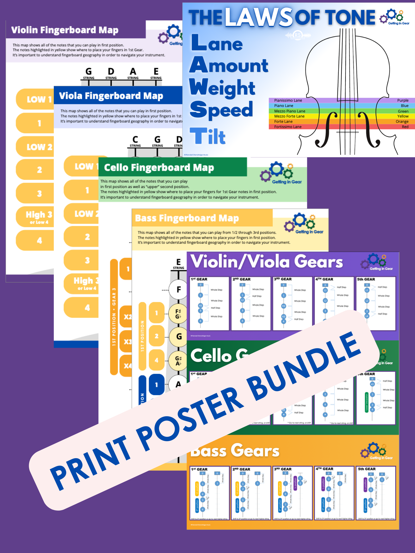 GIG Physical Poster Bundle