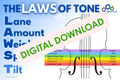 GIG LAWS of Tone Poster: Digital Download